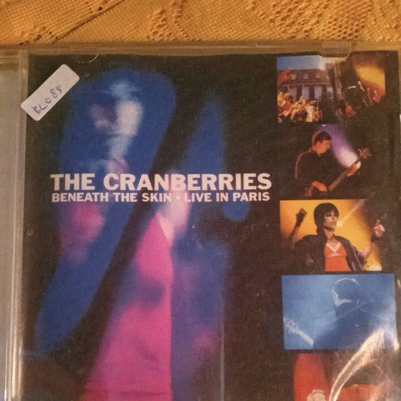 VCD THE CRANBERRIES BL085