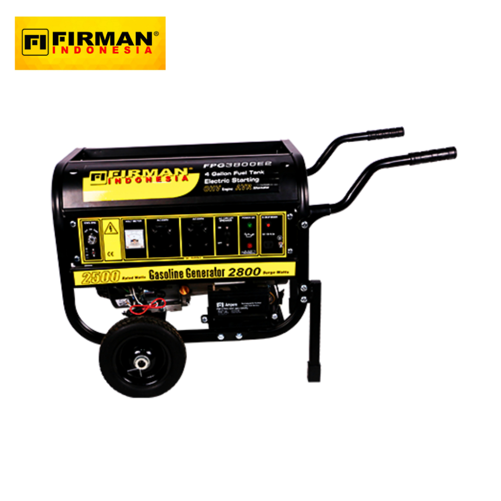 Genset Firman FPG3800E2 FI (FPG 3800 E2 FI) - 2800 Watt
