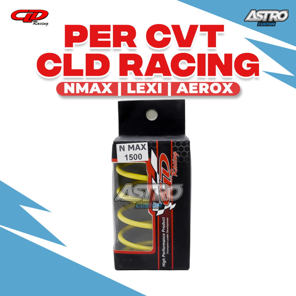 Per CVT 1500 RPM CLD Racing NMAX AEROX 155 LEXI 125 Mio M3 S Z Soul GT Fino X Ride 125 Freego Gear
