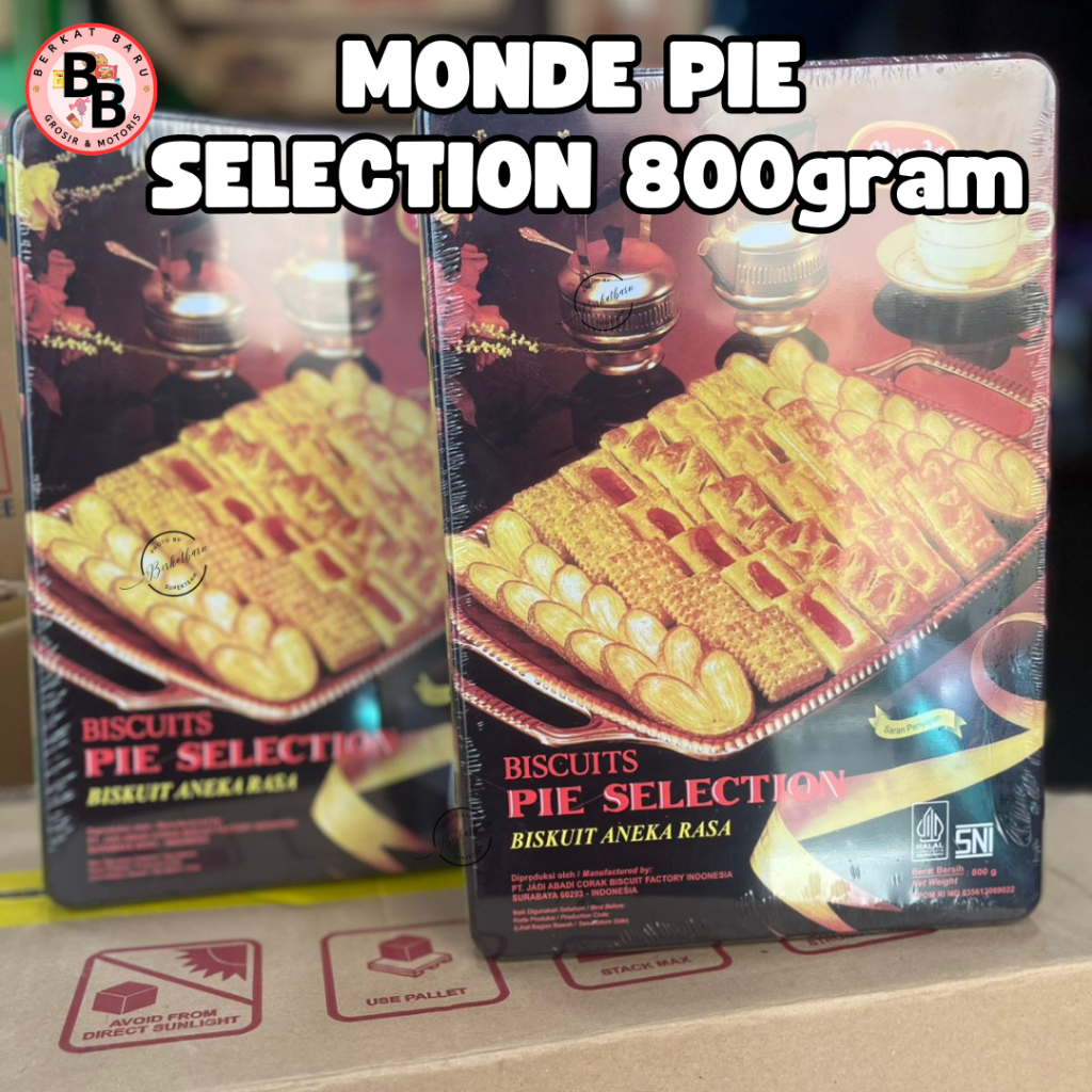 

[BB SNACK] MONDE PIE SELECTION 800gram