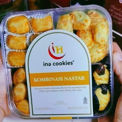 

Kombinasi Rasa Nastar Kue Kering Ina cookies