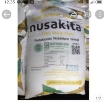 

Gula los 50kg nusa kita