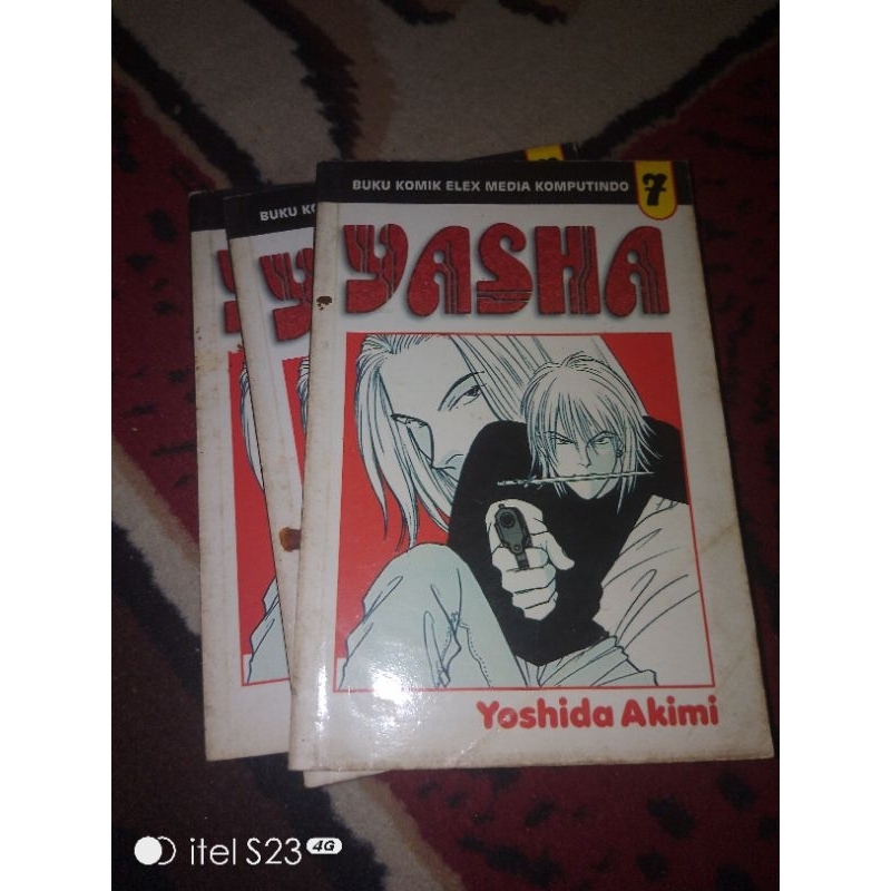 KOMIK YASHA VOL 7
