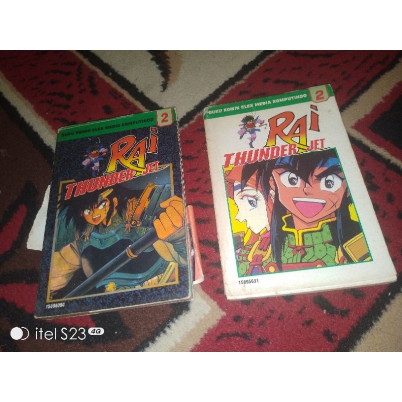 KOMIK Rai thunder jet Vol 2