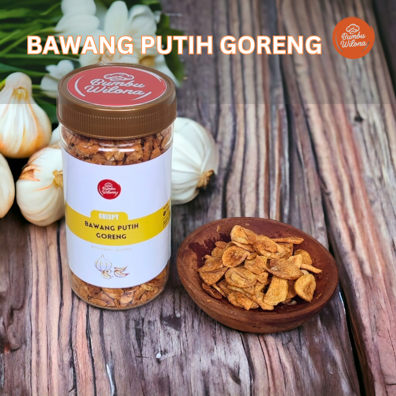 

BAWANG PUTIH GORENG KRIUK SIAP MAKAN