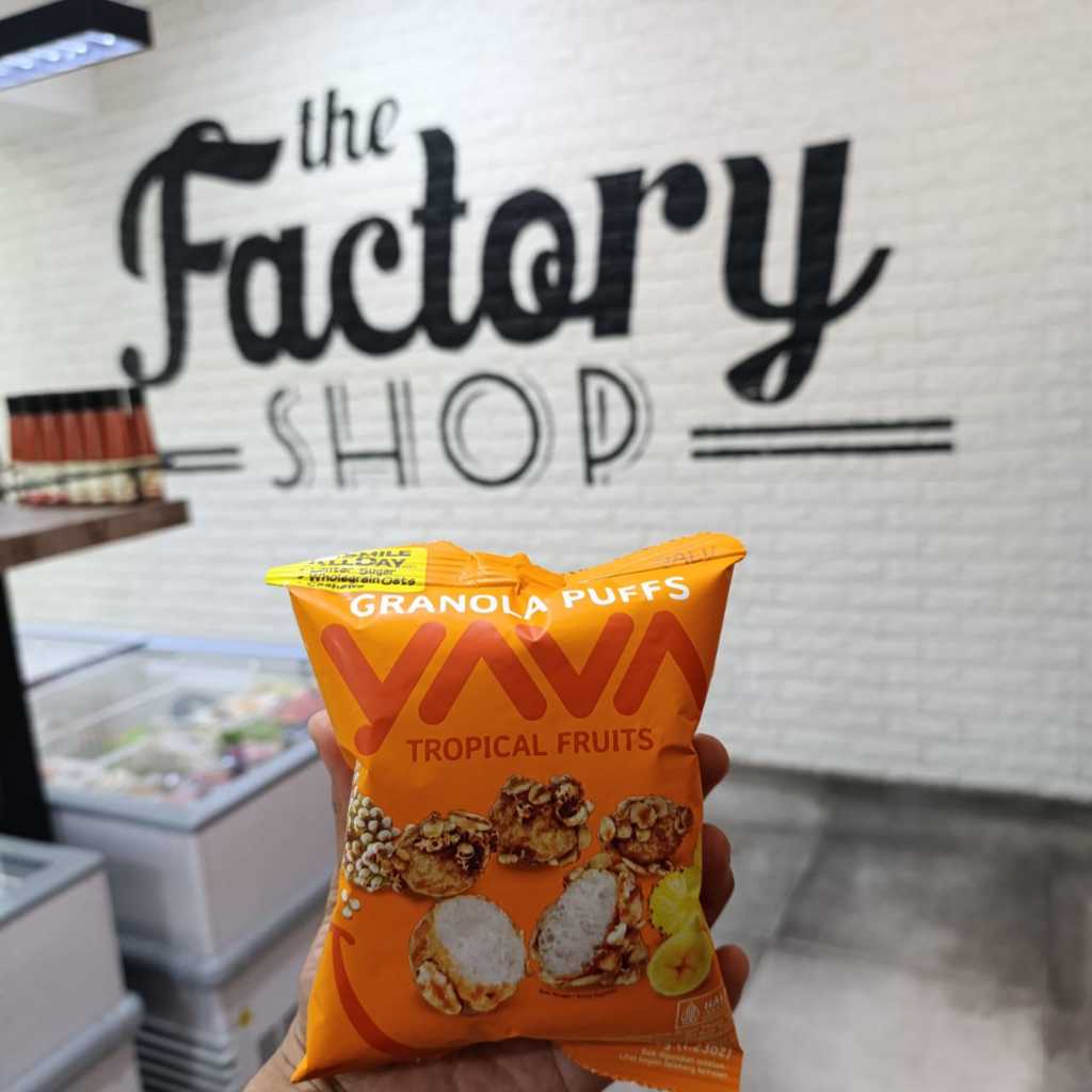 

Granola Puffs Trop Fruits 35g