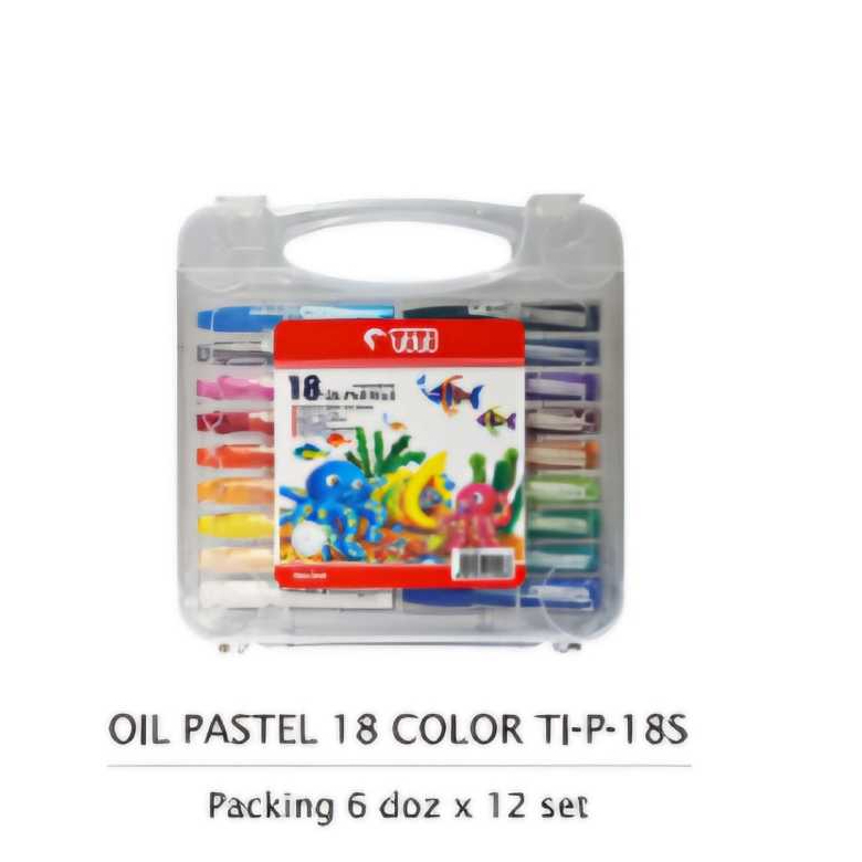 

TITI 18 COLOR OIL PASTEL TI-P-18S - 1 SET