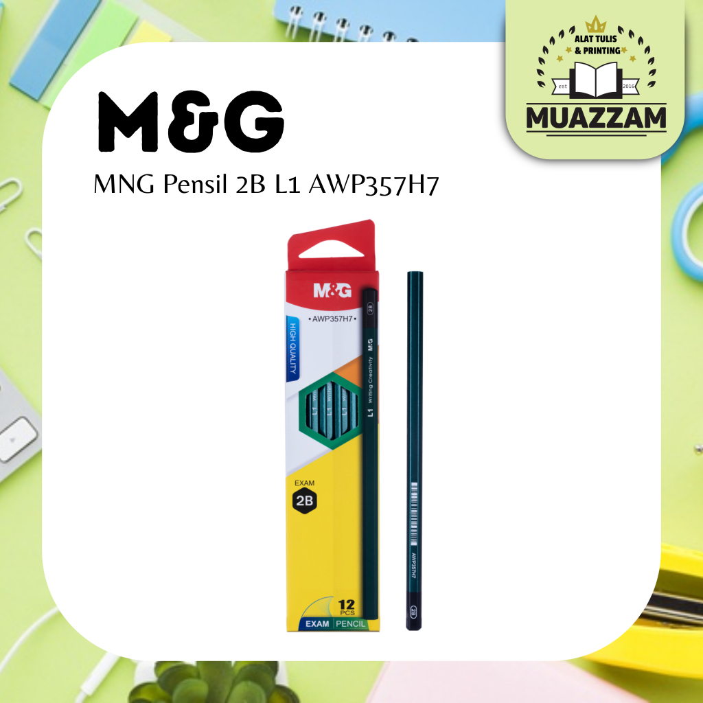 

M&G Pensil 2B L1 AWP357H7 1 pcs