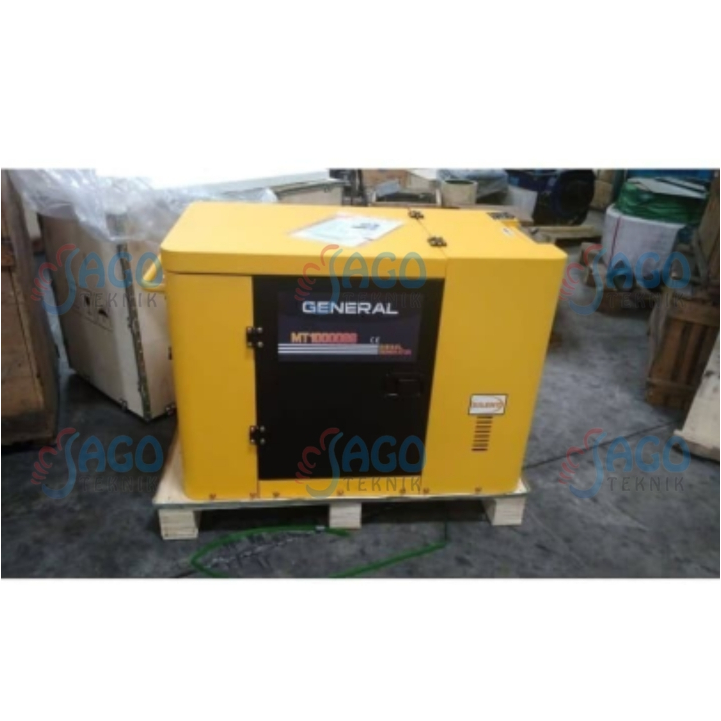 Genset General Silent MT 10000 GS - 8500 Watt