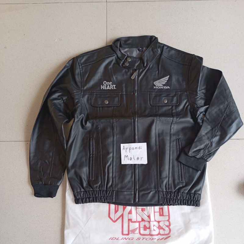 jaket honda vario old original asli bawaannya motor XXL XL L