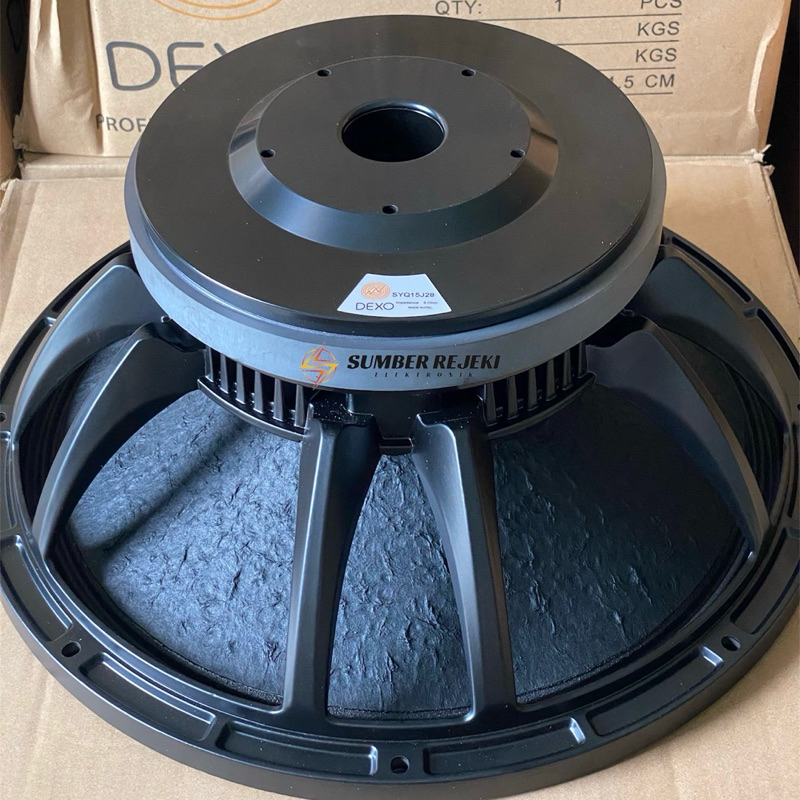 Speaker DEXO 15inch SYD15J28 Voice Coil 4inch Original DEXO