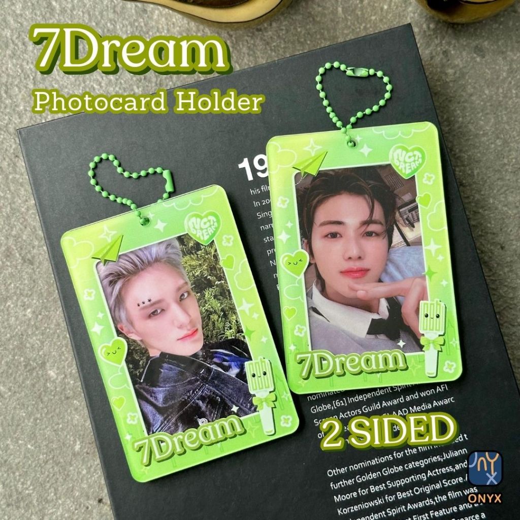 ACRYLIC PHOTOCARD PC HOLDER / CAHOL KPOP NCT DREAM 7DREAM