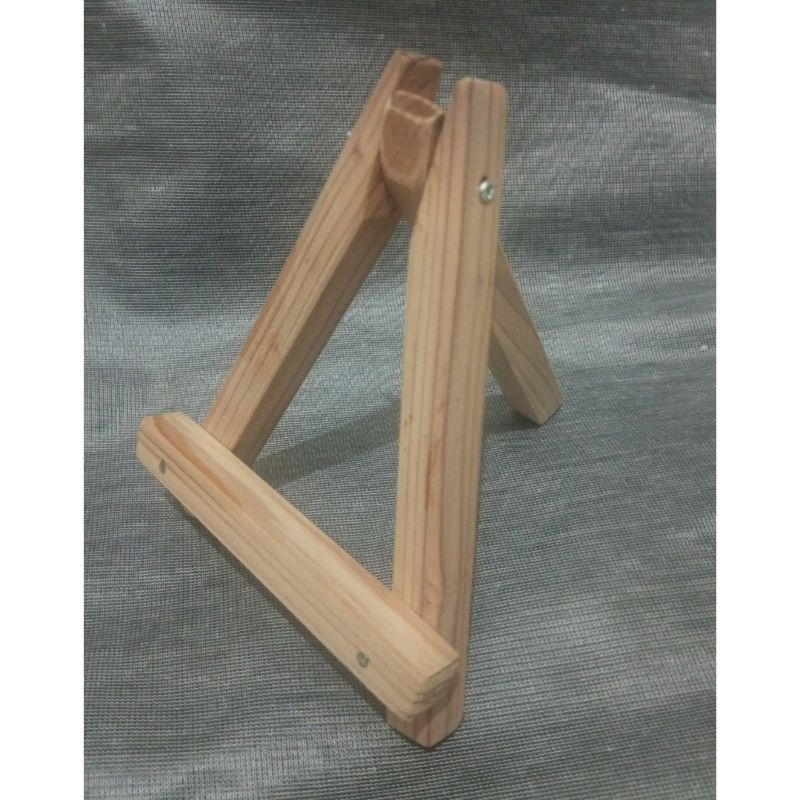 

Stand Papan Lipat Kayu Hiasan Meja Dekorasi Mini