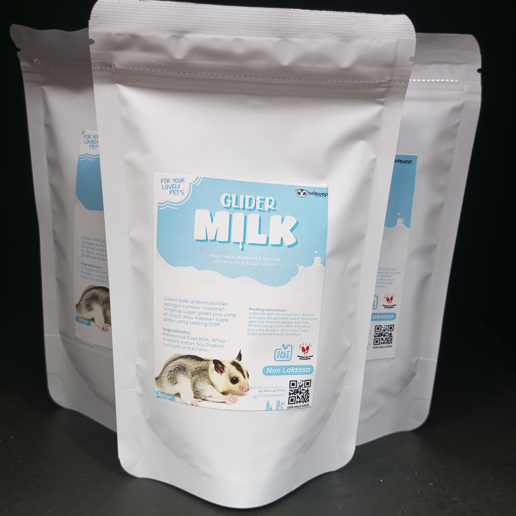 ADEWAP GLIDER Sugar Glider Milk Susu Sugar Glider - 50Gr