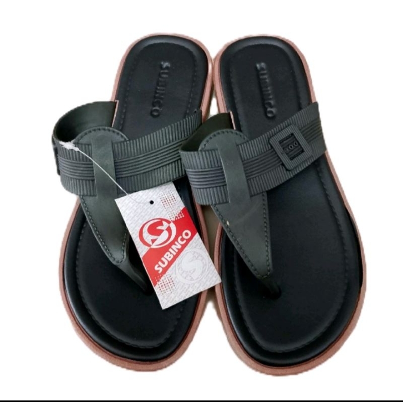 A28_sandal wanita jelly jepit balance