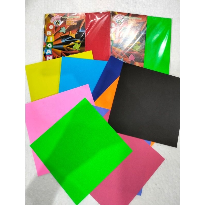 

KERTAS ORIGAMI 12 X 12 50 LEMBAR MERK ASTURO KERTAS ORIGAMI KERTAS LIPAT KERTAS WARNA