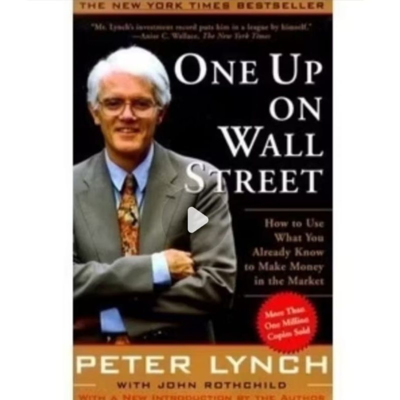 

One Up On Wall Street Peter linch BHS indo