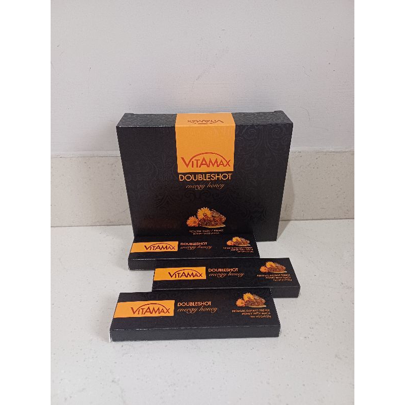

Vitamax Doubleshot Honey Eceran