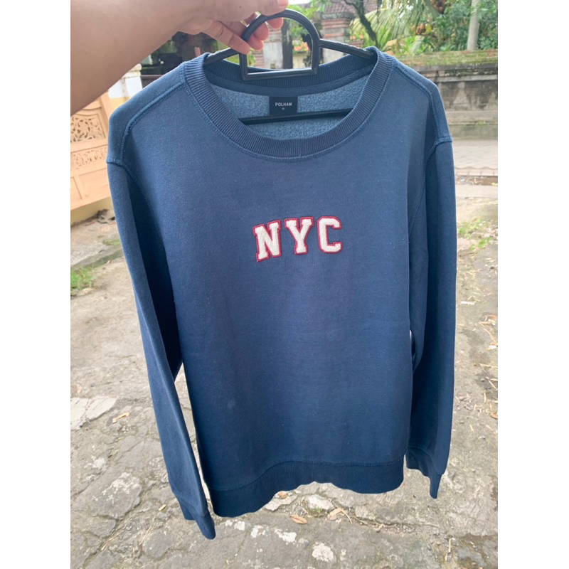 Crewneck NYC POLHAM size 95