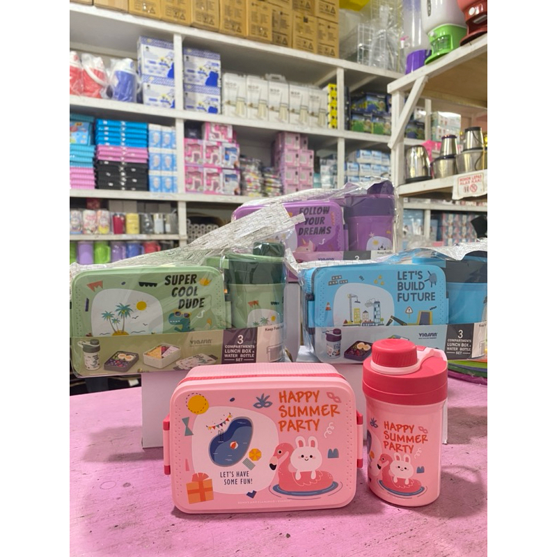 TEMPAT BEKAL/ BEKAL ANAK/ TEMPAT MAKAN ANAK/ TEMPAT BEKAL KARAKTER