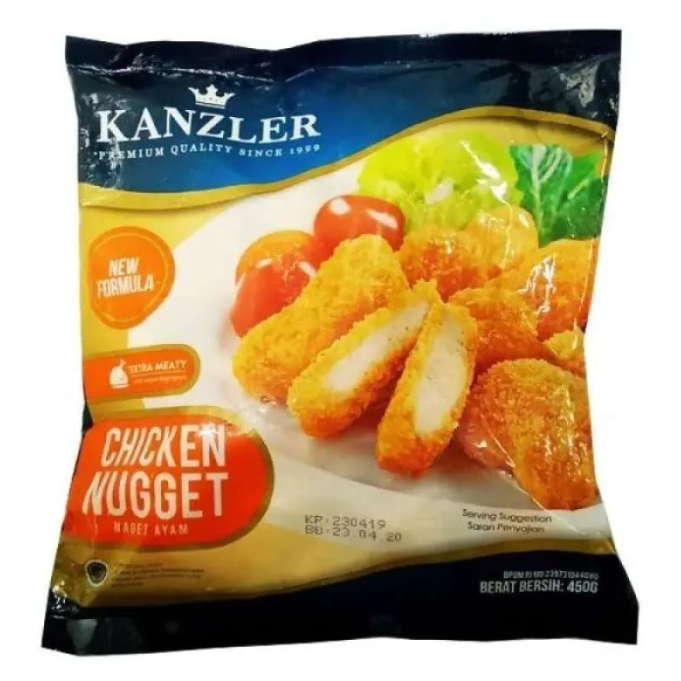 

Kanzler Chicken Nugget 450 g