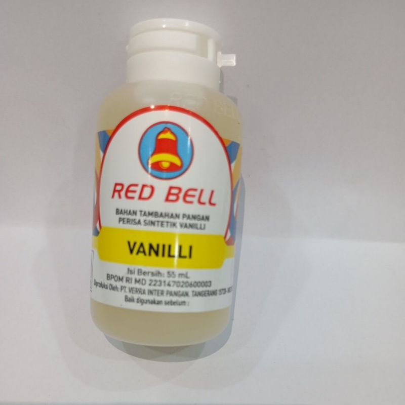 

Red bell perisai vanili 55 ml