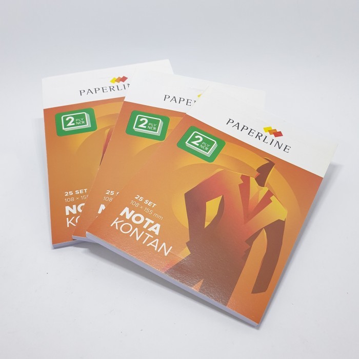 

nota kontan 3ply / nota kecil 3 rangkap / nota ecer satuan (1 buku) / 2 rangkap / nota kecil 2 ply