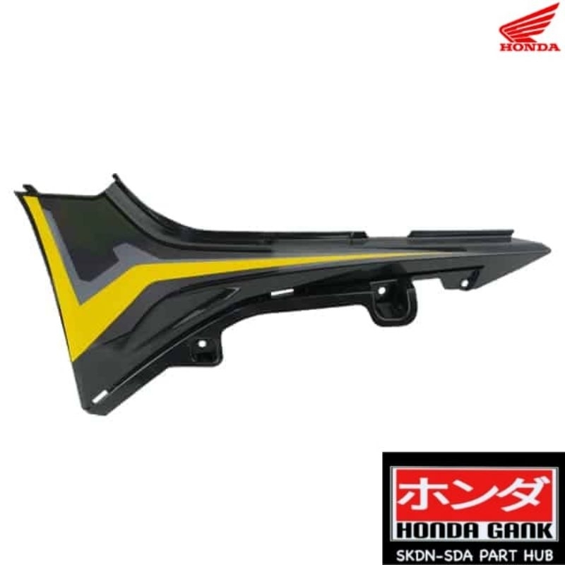 Cover Set Samping Kiri Type 2 Honda CRF150L K84 ORIGINAL 83610K84620ZA