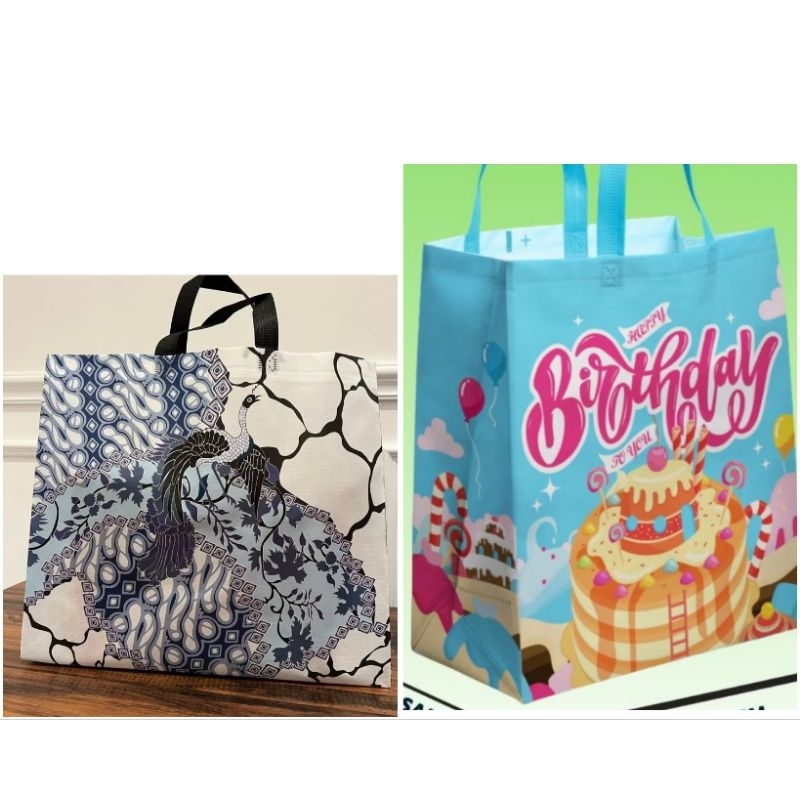 

Goodie bag paper bag ukuran medium