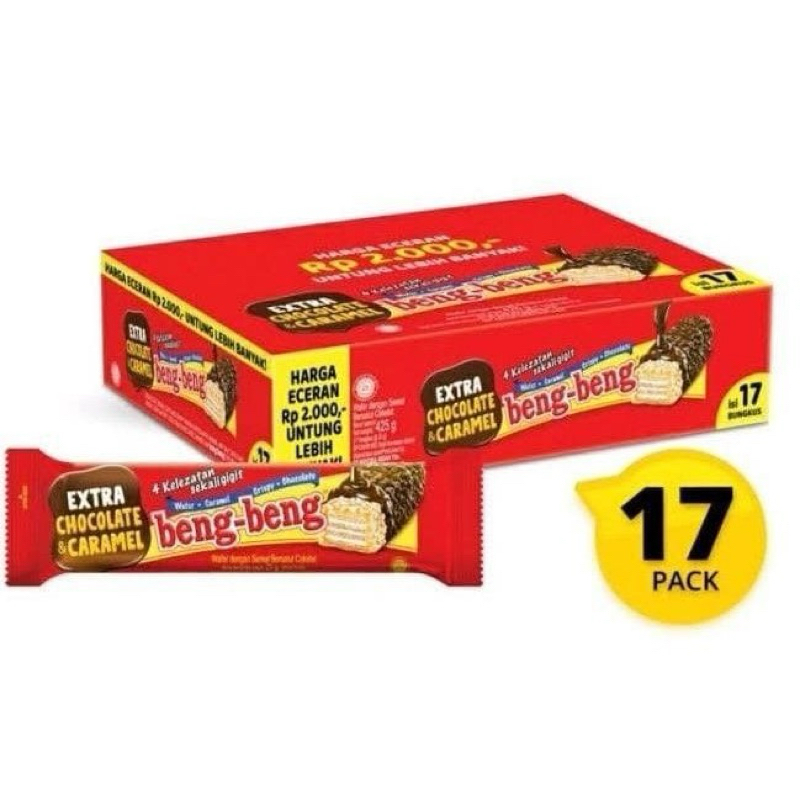 

{ PerBox isi 17 } - BENG BENG REGULER 25gr satu box isi 17pcs