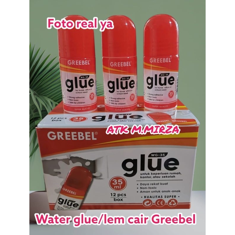 

Water glue / Lem cair Greebel