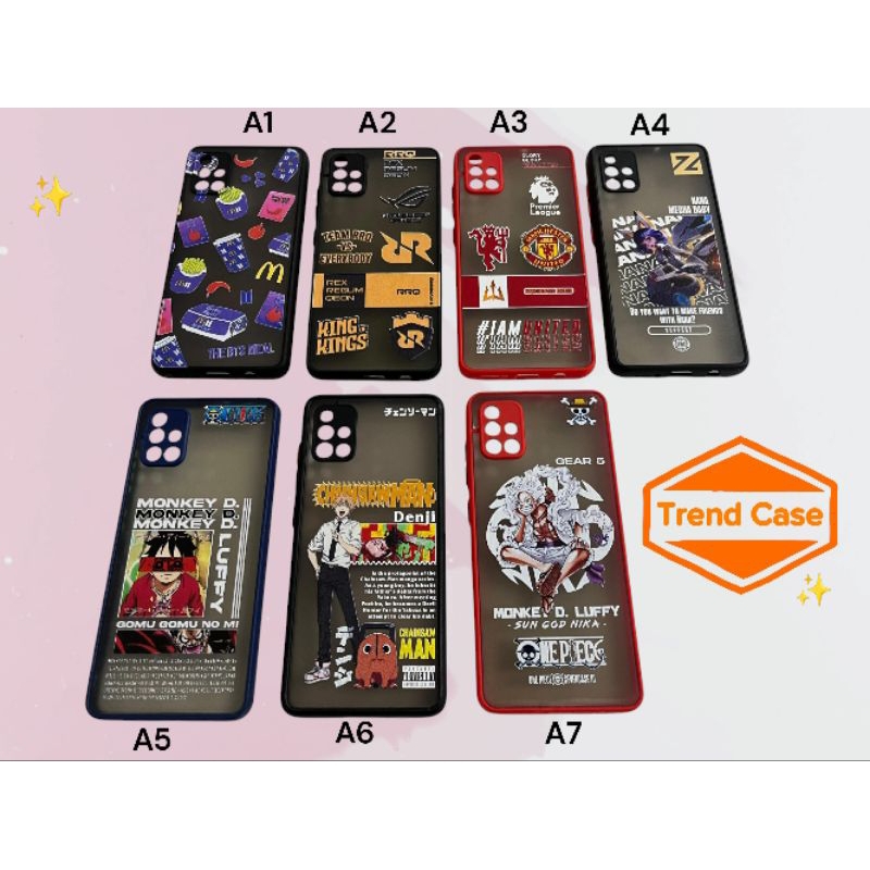 Case Hp Tipe SAMSUNG A51 4G/ Case Bening / Clear Case / Clear case Gambar / Case 2D gambar / Case Po