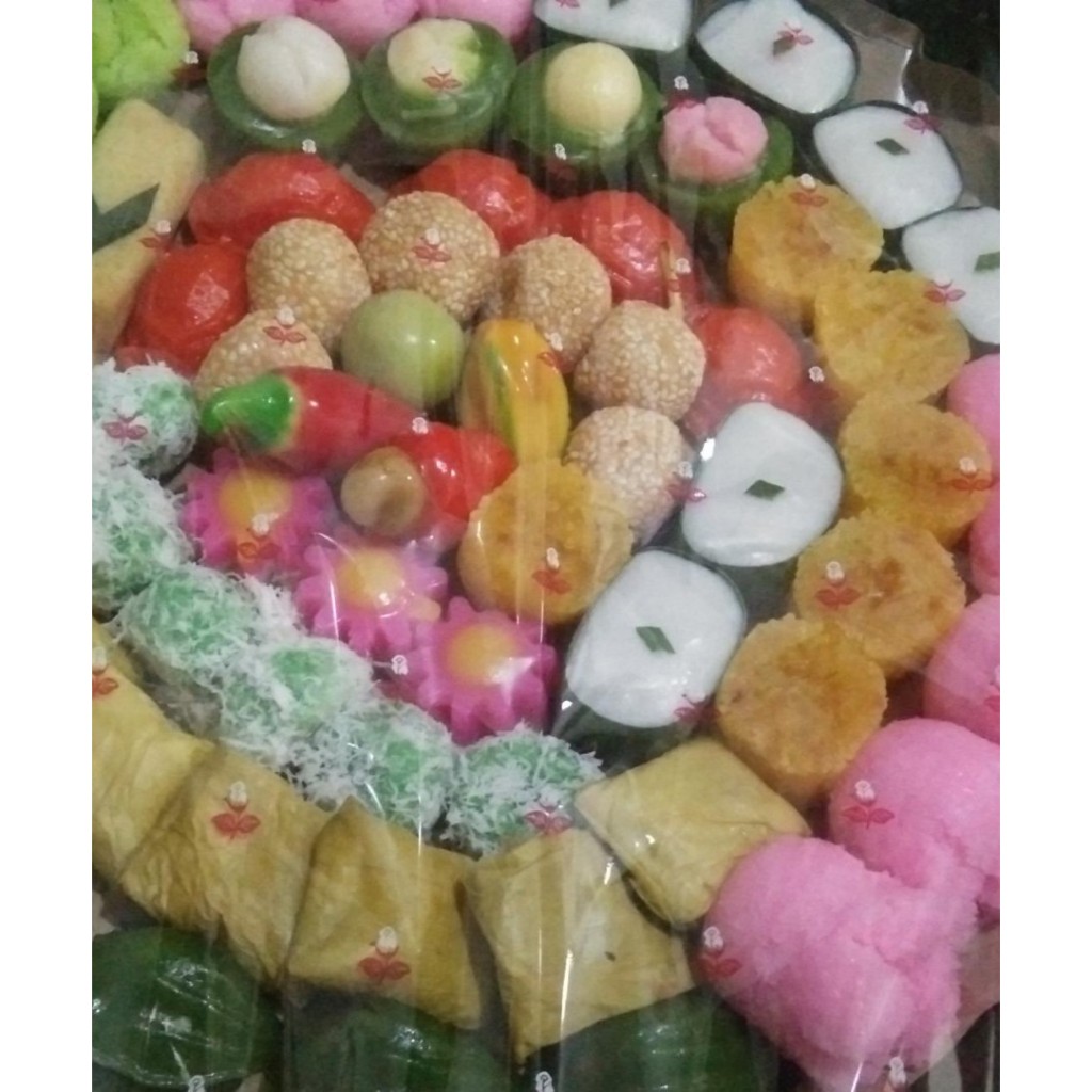 

Kue Tampah Jajanan Jumbo isi 300 pcs Kue Mini Enak Halal Termurah