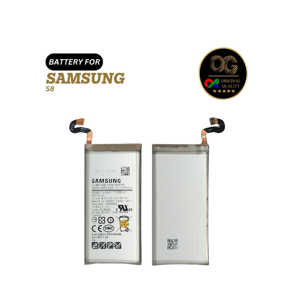 BATERAI / BATTERY / BATRE FOR SAMSUNG S8 ORI