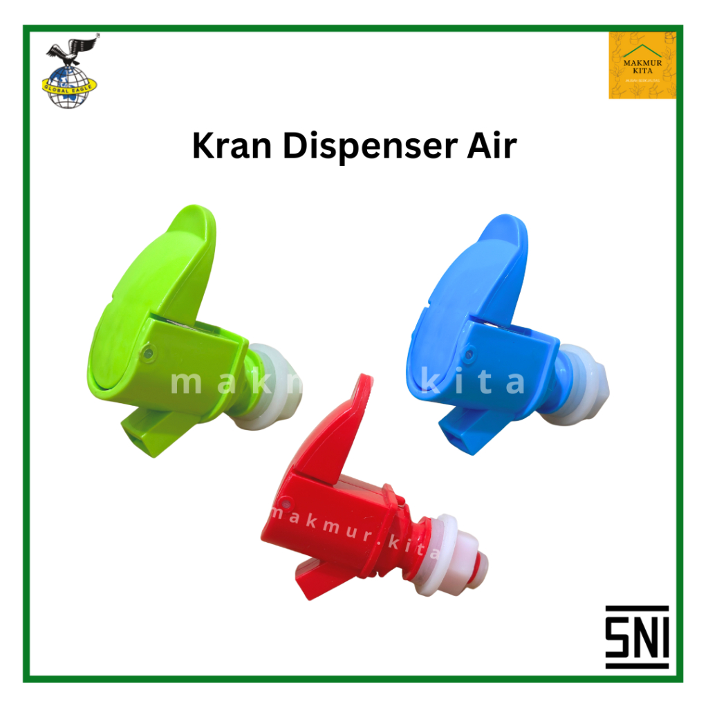 Kran Dispenser Air Global Eagle / Kran Drink Jar