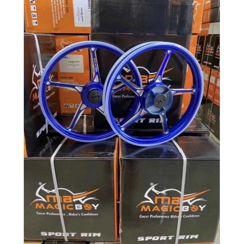 MAGIC BOY RIM CNC FG511 SIZE 160/160-17 PNP MX KING | VELG CNC MAGIC BOY FG 511 RING 17 UNTUK MOTOR 