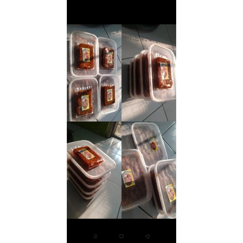 

Sambel Pecel Madiun Mbah So Asli Kacang 100% proses Sangrai