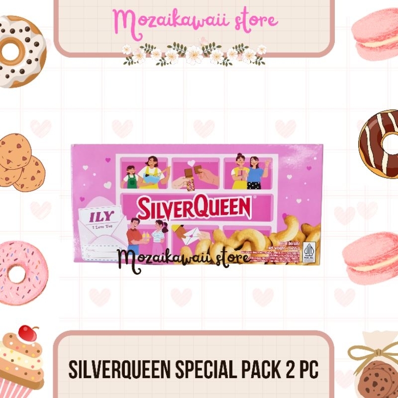 

SilverQueen Special Pack 2 PC X 55gr