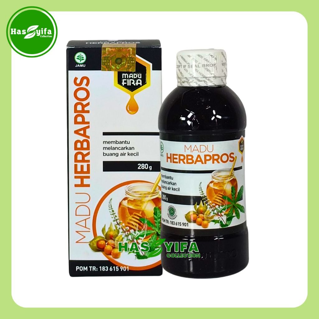 

Madu Fira Herbapros Herbal Prostat 280gr