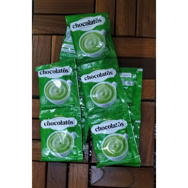 

Chocolatos Drink Matcha Renceng Isi 10 Pcs Harga Promo Murah!!