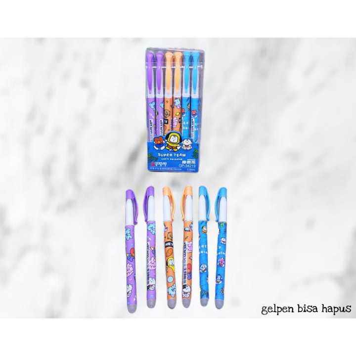 

ERASABLE PEN / Pulpen Bisa Dihapus Warna Lucu GP-34219
