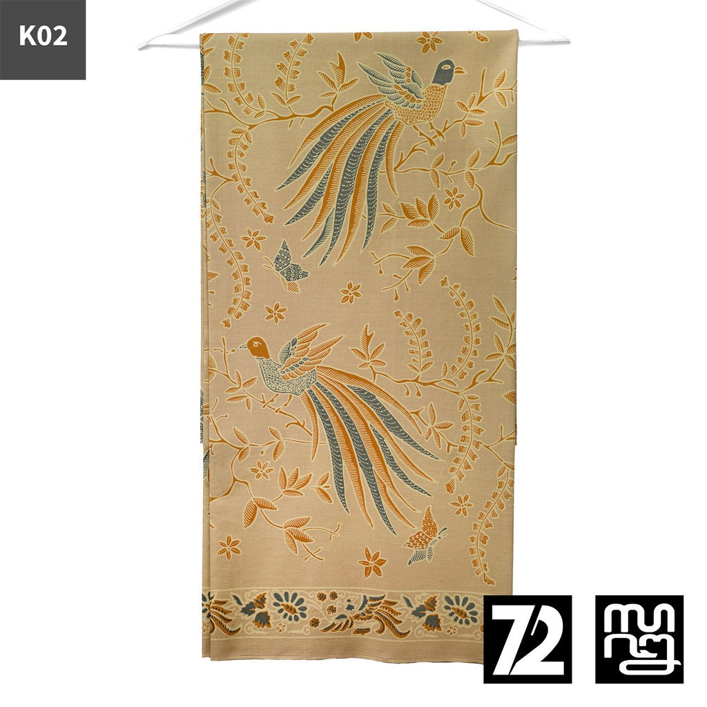 Kain Batik Motif Burung Sakabula - 72 Batik - alf