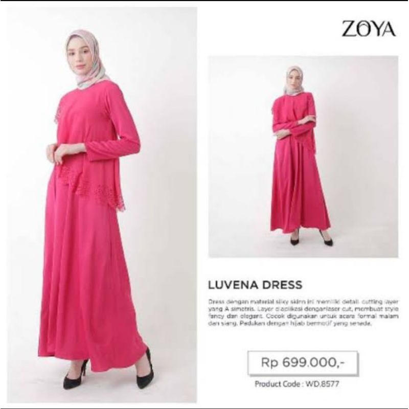 luvena dress