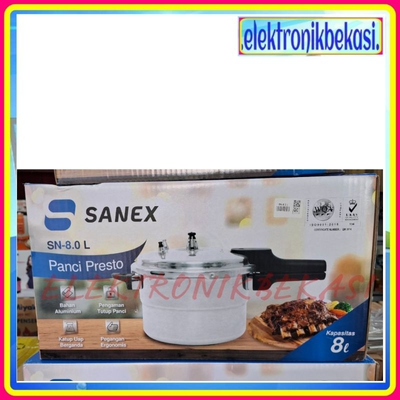 PANCI PRESTO SANEX 8 LITER / SANEX PANCI PRESTO 8 LITER