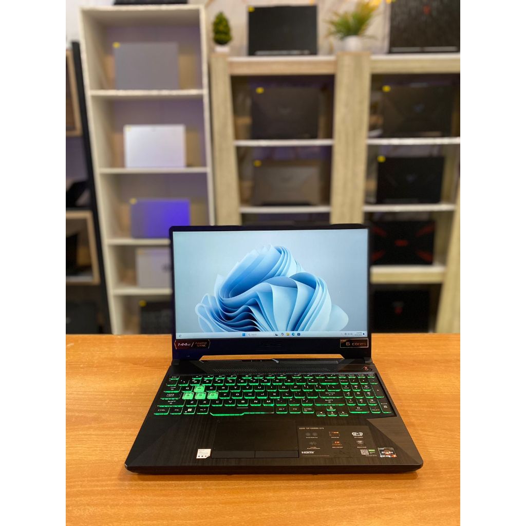 ASUS TUF FX506IL | AMD RYZEN 5-4600H | 16 GB | SSD 512 GB | GTX 1650 4 GB