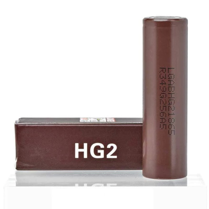 LG HG2 3000mAh 20A 18650 Battery 100% Authentic - Batrai Vape