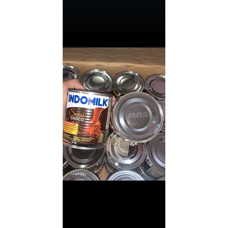 

Indomilk coklat 370gr