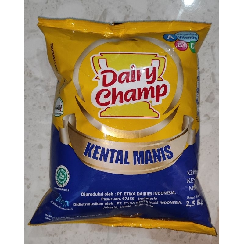 

Dairy Champ Kental Manis
