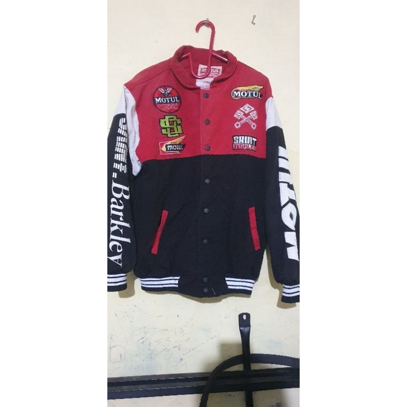 JAKET second RACING MOTUL X Saint Barkley