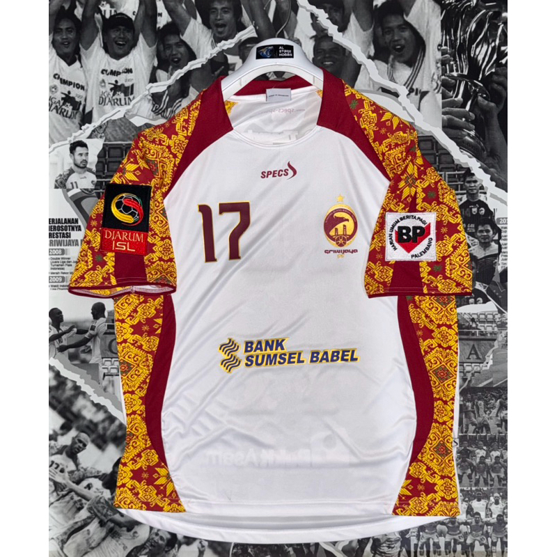 Jersey Sriwijaya Fc Away 2011 Original Specs PELUNASAN Rusmanto